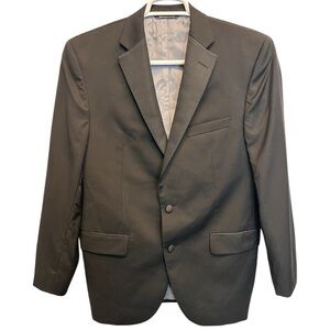 Vera Wang Nestor Tux CT Jacket 100% Wool Tuxedo Blazer Jacket Men's Size 42R